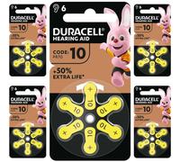30 Piles Auditives 10 / PR70 Duracell Hearing Aid