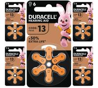 30 Piles Auditives 13 / PR48 Duracell Hearing Aid