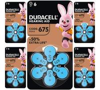 30 Piles Auditives 675 / PR44 Duracell Hearing Aid