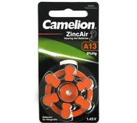 30 piles auditives appareil auditif 13 A13 ZINC AIR Code Couleur Orange CAMELION