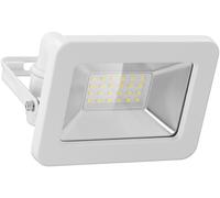 30 projecteurs d'extérieur LED Goobay 53871, 20 W, blanc - avec un flux lumineux de 1 700 lm, une lumière blanc neutre (4 000 K) et un presse-étoupe M16, adaptés à une utilisation en extérieur (IP65)