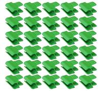 30 Serre Film Pinces Fixations - AQSACOKIYA - pour Serre 11mm Clip de Serre clips pour plantes Clip