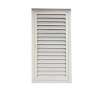 30 x 40 34 x 44 Pouces - Portes d'accès - Panneau d'accès pour cloisons sèches avec Ventilation - Aluminium - Trappe d'inspection Blanche - Trou d'accès pour Services de Salle de Bain - Bonn