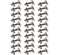 30 x SOTECH Paumelles T45 Butée d'angle avec amortisseur + plaque cruciforme Charnières Charnières à boîtier (disponibles à l'unité et par 6, 10, 20 ou 30 !)