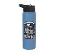 30 Years Down Forever To Go Couple gothique 30e anniversaire Stainless Steel Insulated Water Bottle
