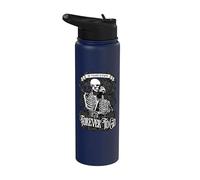 30 Years Down Forever To Go Couple gothique 30e anniversaire Stainless Steel Insulated Water Bottle