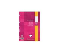 Copies doubles sous film A4 300 pages perforées petits carreaux