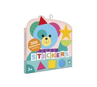 300 Gommettes Formes Géométriques Multicolore TU