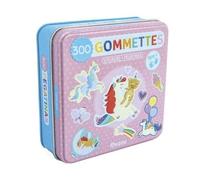 300 Gommettes Les Licornes - Stickers - Pegatinas