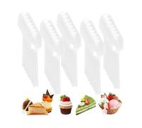 300 Pcs Cuillère en Plastique Petites Cuillères à Dessert Cuillère à Verrine 10 cm Cuillère à Entremets Multicolo CUILLERE DE TABLE