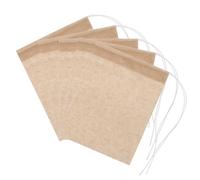 300 Pièces Sachet à Thé Jetable en Papier Filtre, Filtration Fine pour | Feuilles en Vrac et Café Moulu, Usage Bureau ou Poste de Travail, Facile à Jeter