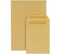 300 pochettes en papier kraft - 17,6 x 25 cm - Raja Marron G