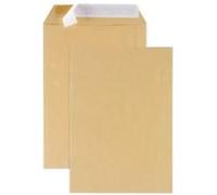 300 pochettes en papier kraft - 22,9 x 32,4 cm - Raja Marron G