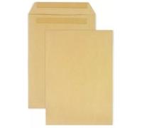 300 pochettes en papier kraft - 22,9 x 32,4 cm - Raja Marron G
