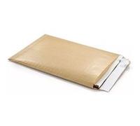 300 pochettes kraft renforcées - 26 x 33 cm - Raja Marron G
