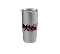 300 Rise of an Empire Logo Run Gobelet isotherme en acier inoxydable double paroi