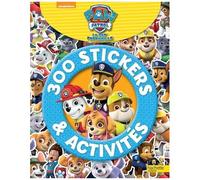 300 Stickers Et Activités La Pat'patrouille