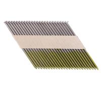 3000 Clous 34° tête D lisses en bandes collées, pour cloueurs pneumatiques et à gaz (GN900, IM350, IM90) - MAKITA - F-30566