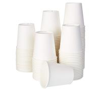 3000 gobelets en papier de 200 ml, compostables, pour boissons chaudes et froides