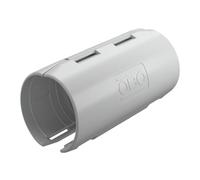 3000 MMS M32 LGR Manchon de Connexion Quick-Pipe M32, PP, Gris Clair, RAL 7035 (10 C62)
