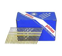 3000 Pointes en bande RH 75 x 2,8 mm 21° NORFIX NFX11067 galvanisée à chaud (zinc 50 µ) annelée
