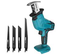 3000 tr/min/Min sans fil électrique scie alternative Portable métal bois découpeuse outil vitesse Variable(Only Saw and Blade)