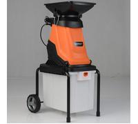 3000 W broyeur de végétaux électrique 45 mm bac 50 L pour branches et déchets verts au jardin