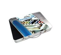 [300610] Pébéo Aquarelle Fine Coffret Atelier Métal Tubes et Demi-Godets