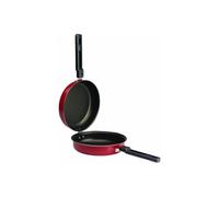 Ibili Poêle à omelette Venus 24 cm Aluminium Antiadhésif Amovible Noir G