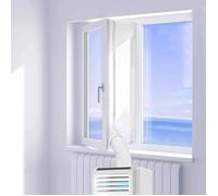 300CM Joint de Fenêtre calfeutrage Tissu pour la Climatisation Mobiles avec Bande Scratch 6M Déshumidificateurs Sèche-Linge Arr[54]