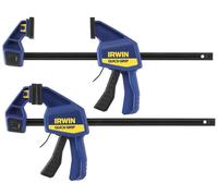 Quick-Grip 5122Qc Serre-joint à coulisse Pack de 2 30,5 cm (Import Grande Bretagne)
