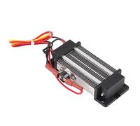 300w 220v Résistance Chauffante Réchauffeur d'Air Isolé en Céramique Électrique Thermostat Accessoires