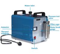 300W 75L/H Machine à polir acrylique Oxygène Flamme Hydrogène Générateur Soudeuse Polisseuse Acrylique