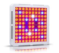 300W LED Lampe Croissance Plant Spectre complet Éclairage horticole 100SMD