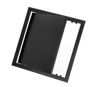300x300mm Porte d'Inspection - Clapet de Révision - Porte de Accès - Trappe d'Inspection - Plastique ABS Anthracite