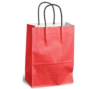 [30108501-10] MAILmedia Lot de 10 Sacs à Poignées Torsadées Kraft 90g Taille ...