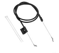 302080049 Câble d'accélérateur de rechange pour tondeuse à gazon - Câble d'entraînement flexible en alliage d'acier 131 cm de long