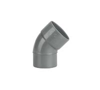 Coude pvc 45° mâle-femelle - WAVIN