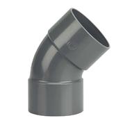 3025824 Coude PVC 45° double femelle Ø75 mm