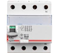 304 4P 63A 0,03A Type F (HPI) Disjoncteur différentiel SÉRIE DX3 411696
