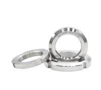304 Inox Écrou Rond Fendu Blocage Roulement | Écrou Rond Fendu, M10-M100, 1/2/4/6pcs, DIN981, Précision Roulement(M85xP2-1pcs)
