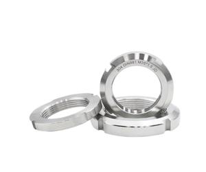 304 Inox Écrou Rond Fendu Blocage Roulement | Écrou Rond Fendu, M10-M100, 1/2/4/6pcs, DIN981, Précision Roulement(M75xP2-1pcs)