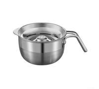 304 Stainless Steel Egg Separator Cup Set for Baking(Set of 2) | 304 , safe for baking, baby food prep, rust resistant, construction