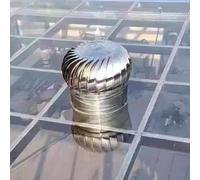 304 Stainless Steel Non Power Roof Ventilator Fan for Houses Factory | Roofing Wind Turbine(300MM/11.8IN)