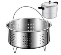 304 Stainless Steel Steamer Basket - Pressure Cooker Steaming Rack |