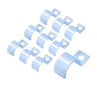 304 Steel P Clamp | Single Hole Pipe Mount for Rubber/Metal (28mm)