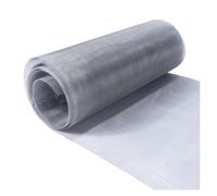 304 Tissé en Acier Inoxydable, Treillis Métallique Acier Inoxydable 304 | Résistant Déchirure pour Ventilation Domestique, Moustiquaire Fenêtre, Filtre, Facile Découper(1.2x10m/3.94x32.8ft)