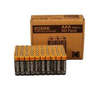 KODAK Xtralife Piles AAA-LR3 Alcaline 1,5V - Pack de 60