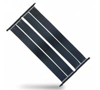 305 x 80 cm Chauffage Solaire Piscine Chauffage Solaire Panneau Solaire chaleur Bâche pour piscine