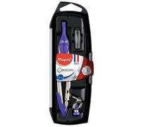 Maped Coffret Compas Origin, Compas Mine + Bague + Étui Mines